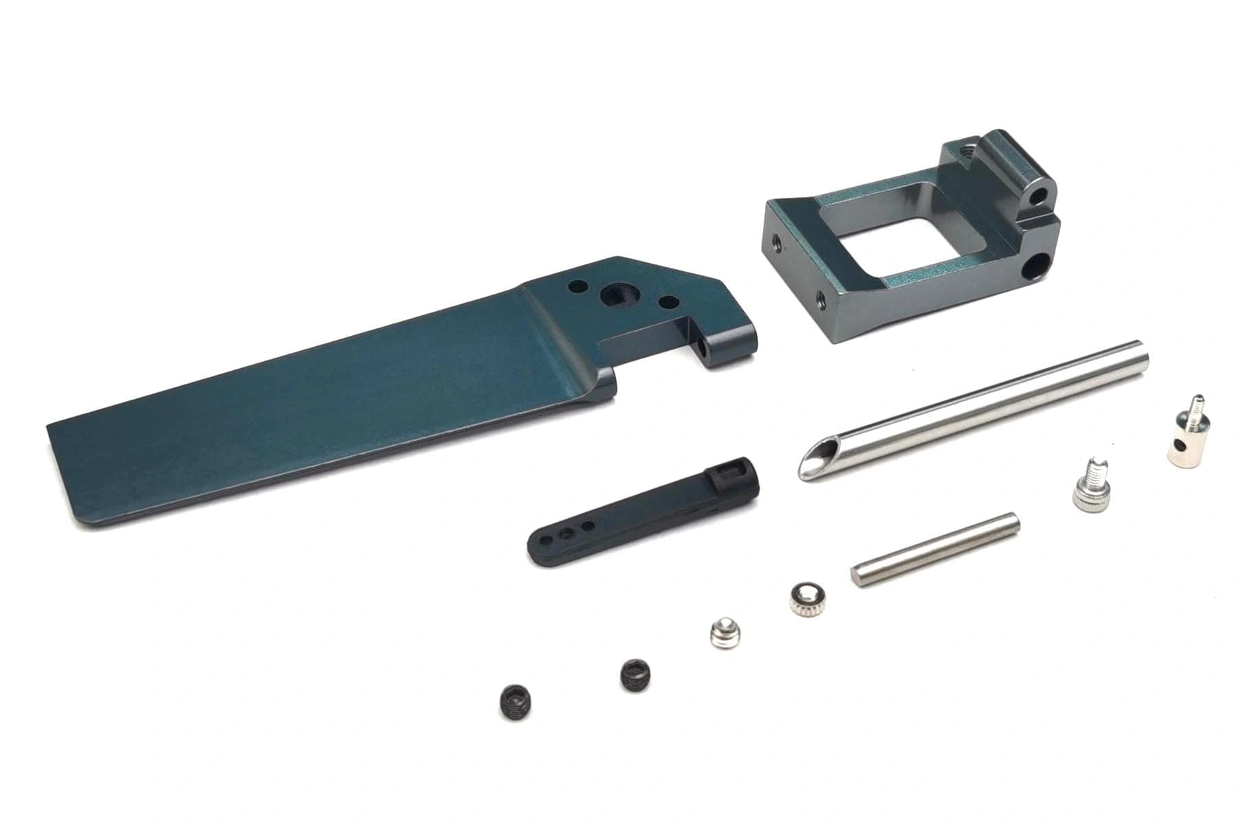Bancroft Bullet V4: Aluminum Alloy Rudder - Unleash the Beast Within! 640mm Precision Steering!