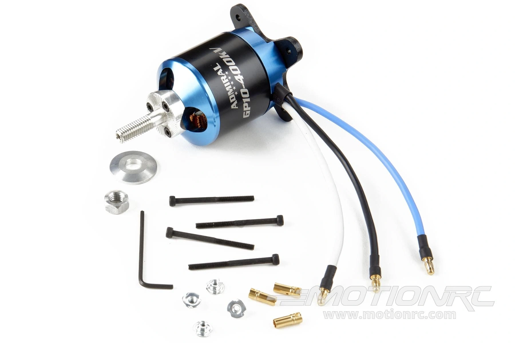 Unleash the Beast GP10 400Kv! Power Up Your Ride! Admiral's Finest Brushless Motor.